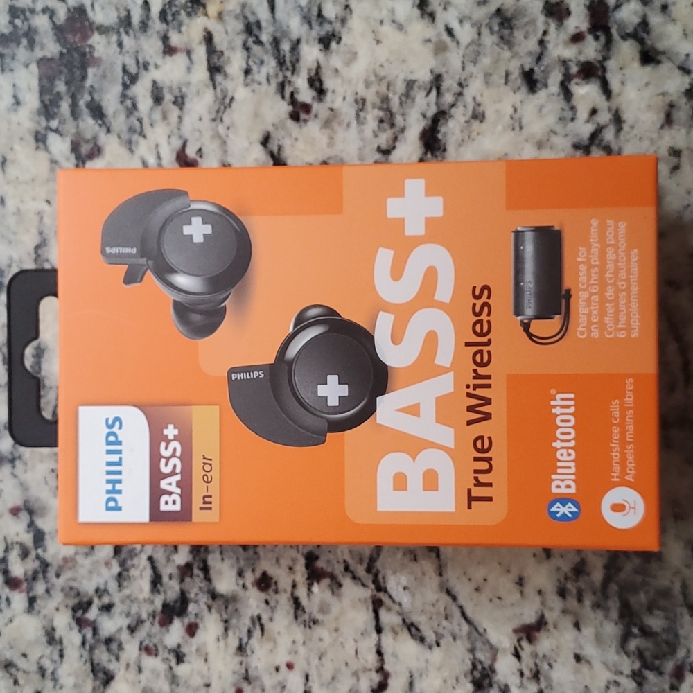 Philips Bass+ True Wireless headphones